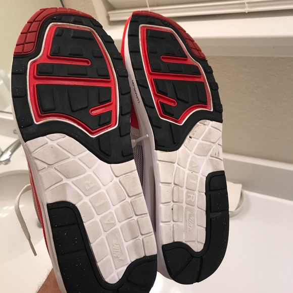 Nike Air Max Lunar 1 Challenge Red Size 10.5 - Picture 8 of 8